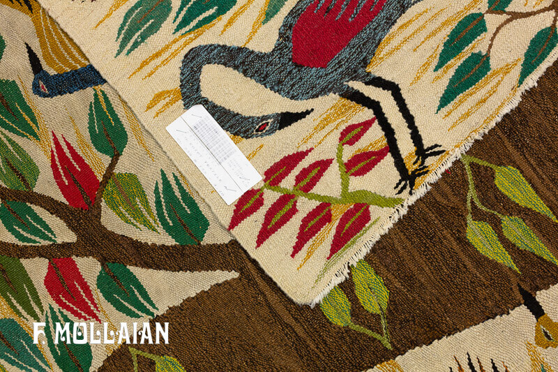 Antique Egyptian Kilim n°:89568181